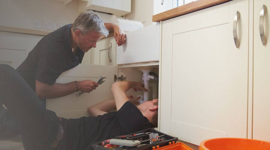 Professional burst pipe repair services in Freeman, MO